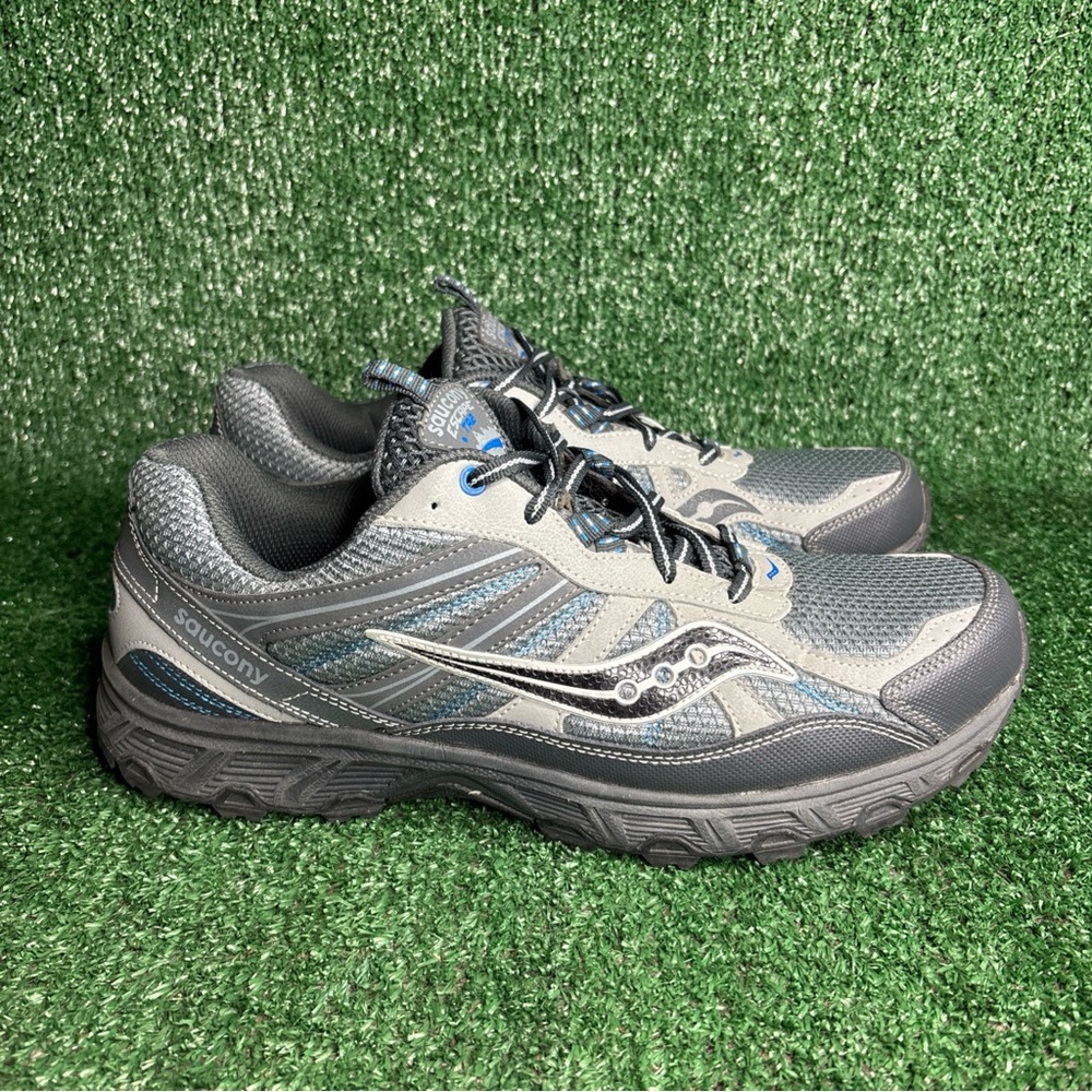 Saucony‎ Grid Escape TR2 Trail Running Shoes Grey Size 13 Wide